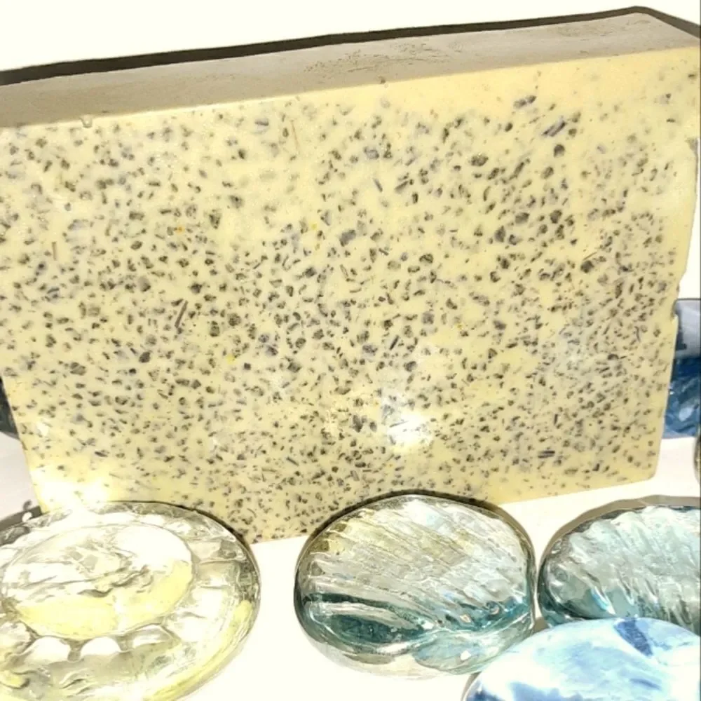 Hand crafted organic Mint Green tea Soap bar